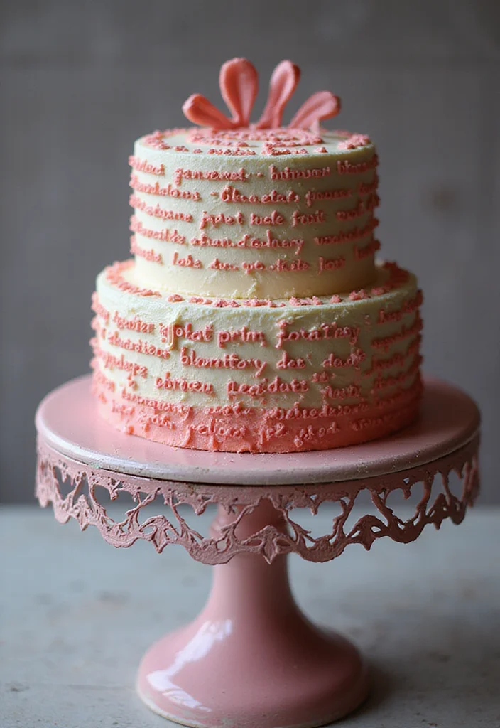 15 Geeky Coding Cake Ideas That Will Have Your Friends Asking for Seconds! - 4. Code Snippet Cake