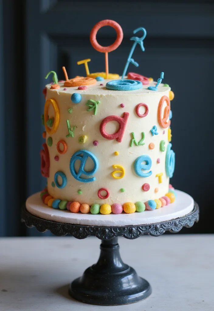 15 Geeky Coding Cake Ideas That Will Have Your Friends Asking for Seconds! - 7. Programming Language Cake