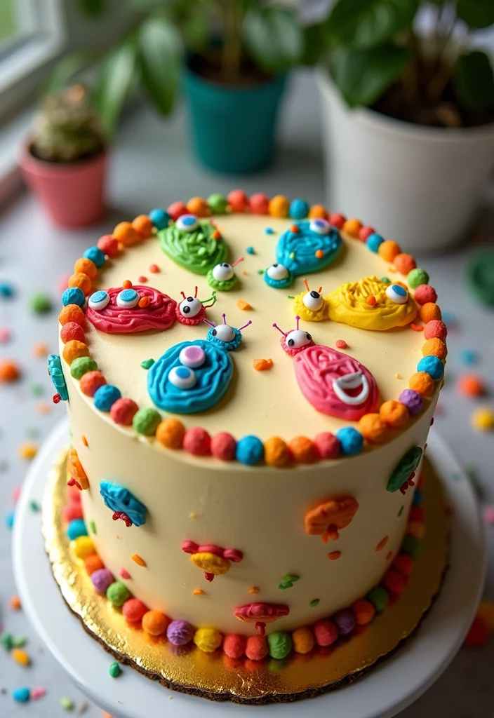 15 Geeky Coding Cake Ideas That Will Have Your Friends Asking for Seconds! - 9. Debugger Cake