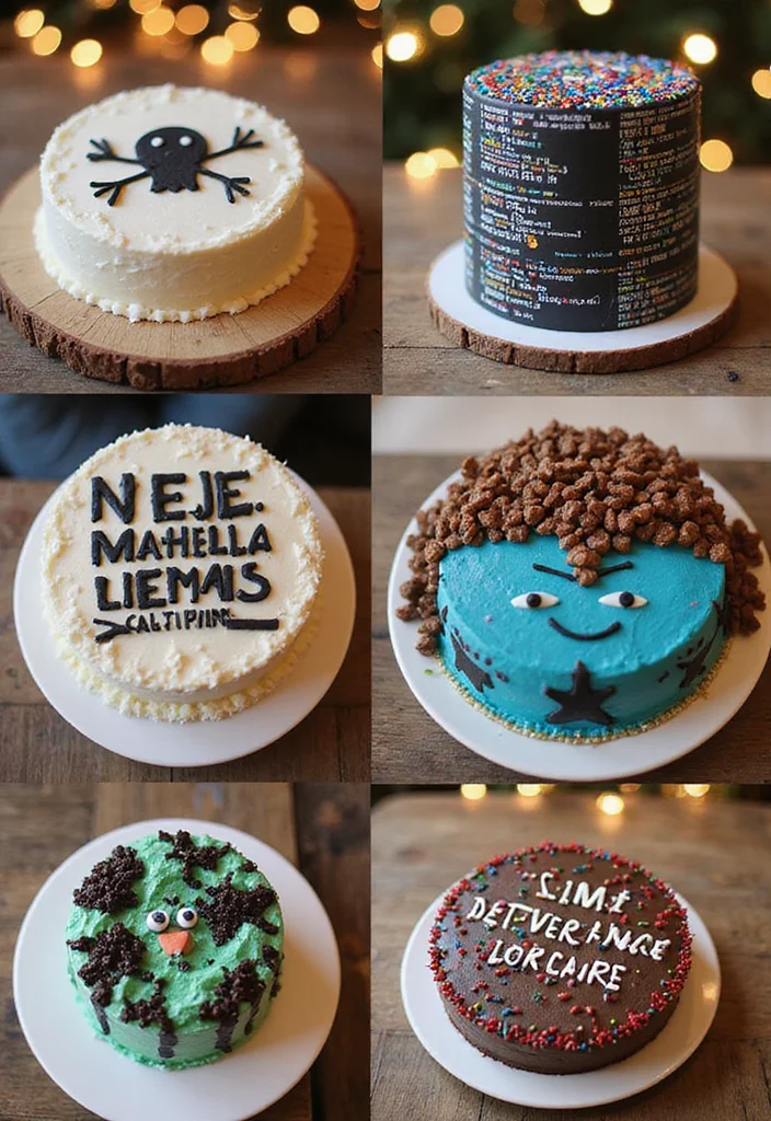 15 Geeky Coding Cake Ideas That Will Have Your Friends Asking for Seconds! - Conclusion