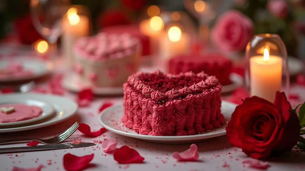 15 Irresistibly Romantic Valentine Day Cake Recipes That'll Melt Your Heart! 💖