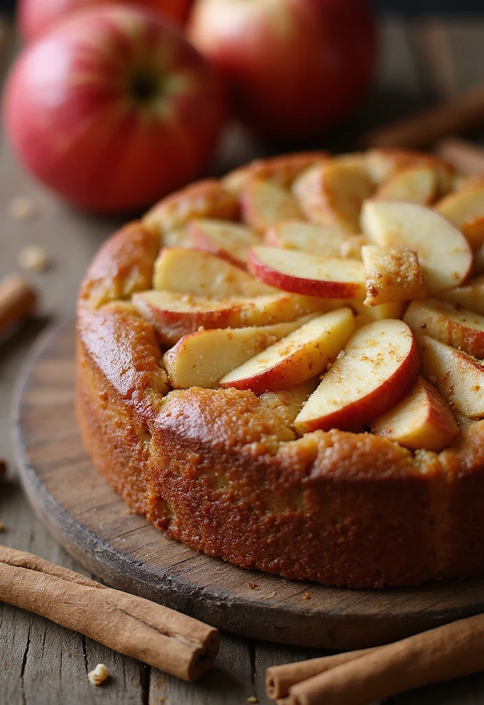 15 Irresistibly Romantic Valentine Day Cake Recipes That'll Melt Your Heart! 💖 - 13. Spiced Apple Cake