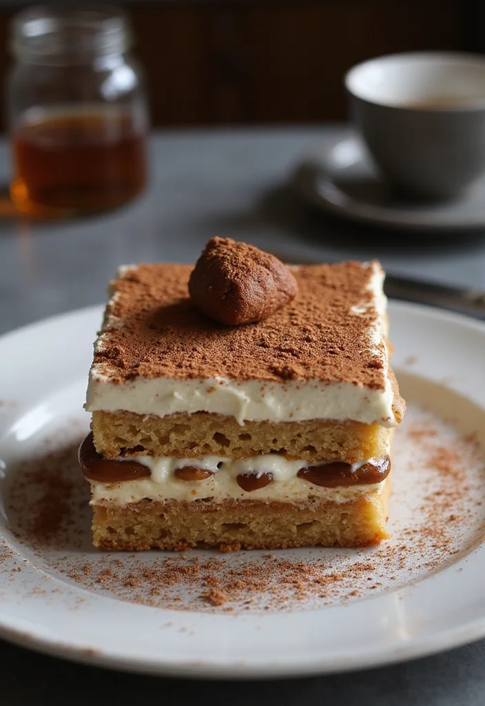 15 Irresistibly Romantic Valentine Day Cake Recipes That'll Melt Your Heart! 💖 - 14. Tiramisu Cake