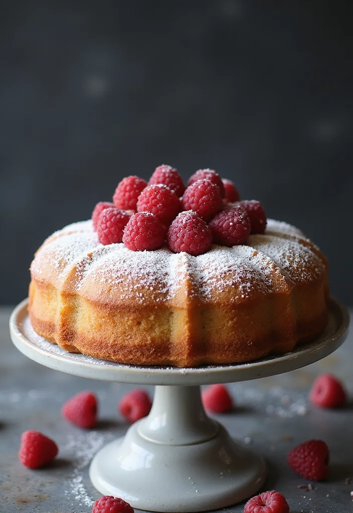 15 Irresistibly Romantic Valentine Day Cake Recipes That'll Melt Your Heart! 💖 - 4. Raspberry Almond Cake