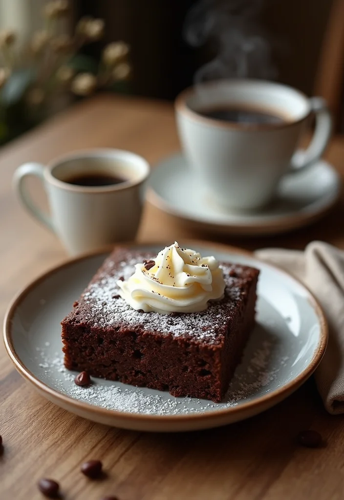 15 Irresistibly Romantic Valentine Day Cake Recipes That'll Melt Your Heart! 💖 - 7. Mocha Coffee Cake