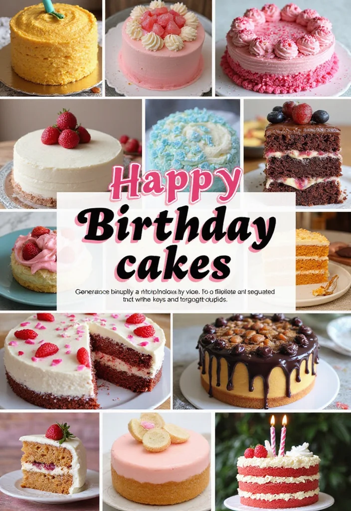 15 Stunning Elegant Birthday Cakes That Are Perfect for Any Celebration! - Conclusion