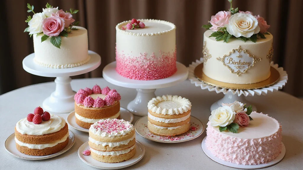 15 Stunning Elegant Birthday Cakes That Are Perfect for Any Celebration!