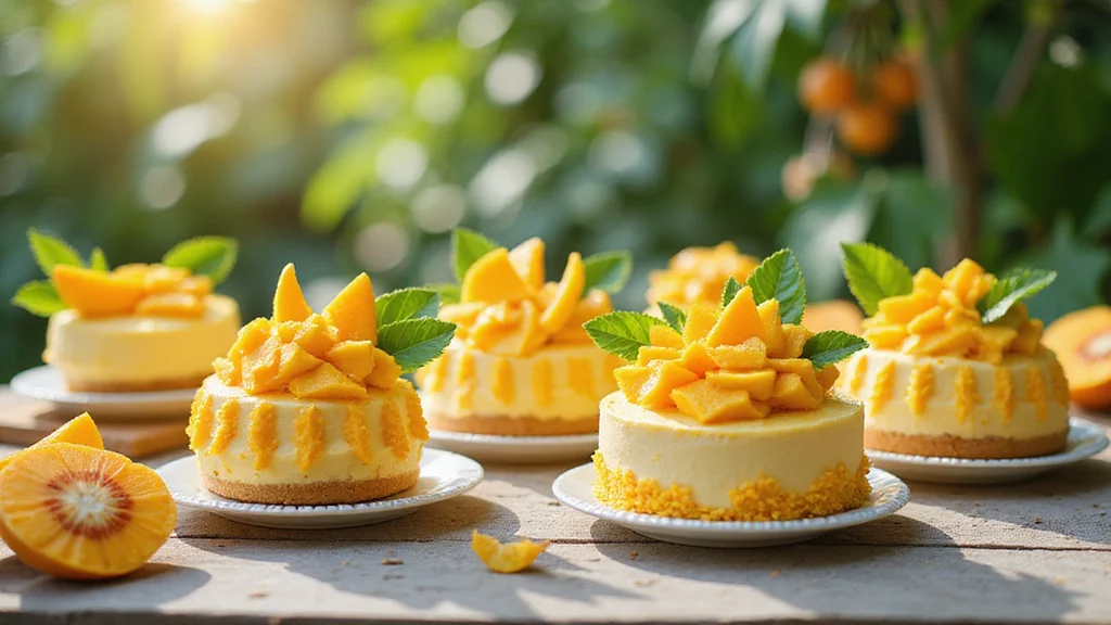 16 Fresh Mango Cake Decoration Ideas Perfect for Summer Gatherings!