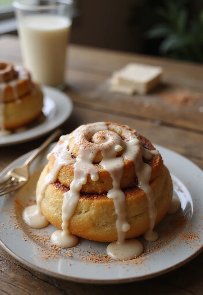 16 Fun Valentine Cake Recipes to Make Together (Get Ready for Sweet Memories!) - 13. Cinnamon Roll Cake
