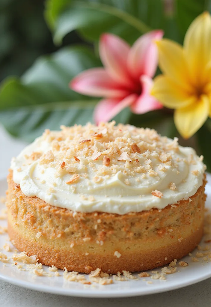 16 Fun Valentine Cake Recipes to Make Together (Get Ready for Sweet Memories!) - 14. Coconut Cream Cake