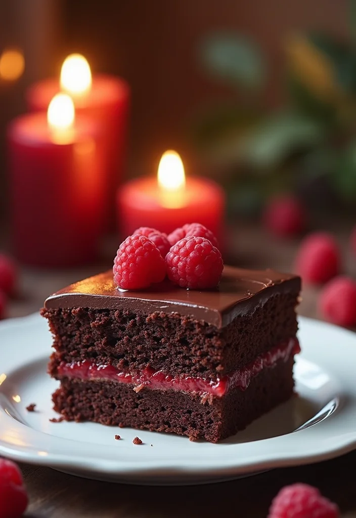 16 Fun Valentine Cake Recipes to Make Together (Get Ready for Sweet Memories!) - 2. Chocolate Raspberry Layer Cake