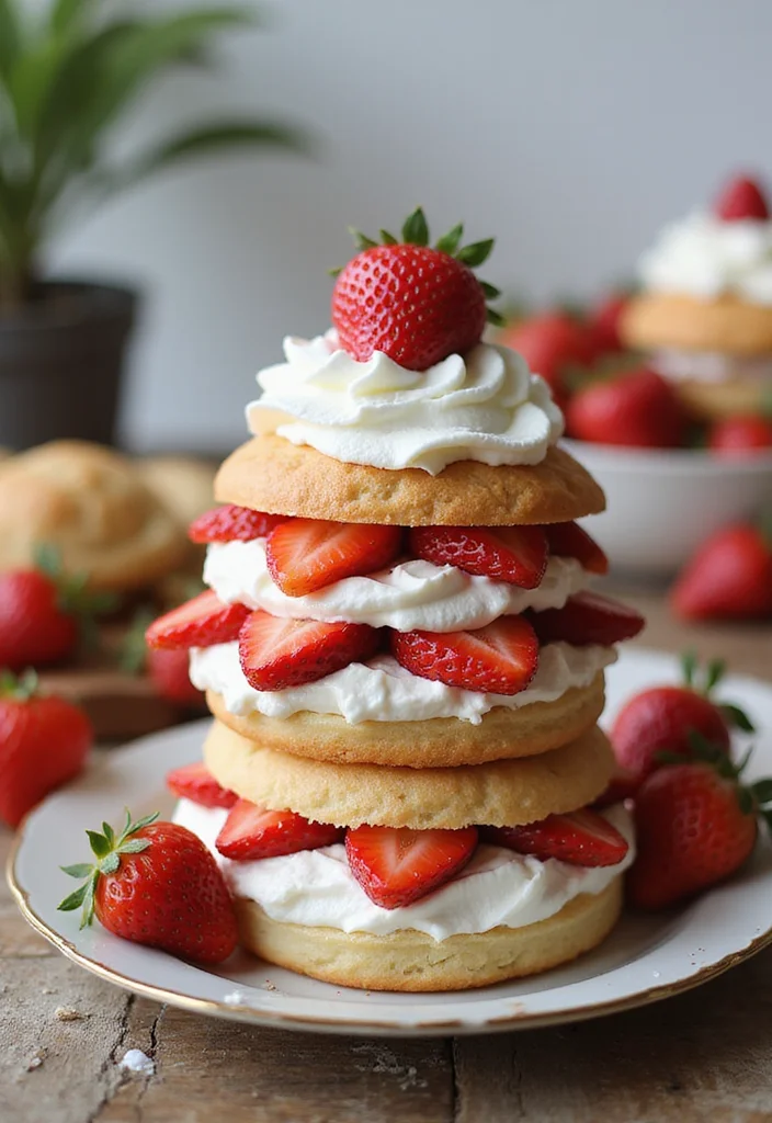 16 Fun Valentine Cake Recipes to Make Together (Get Ready for Sweet Memories!) - 4. Strawberry Shortcake