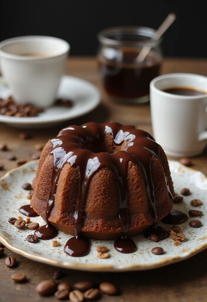 16 Fun Valentine Cake Recipes to Make Together (Get Ready for Sweet Memories!) - 5. Mocha Coffee Cake