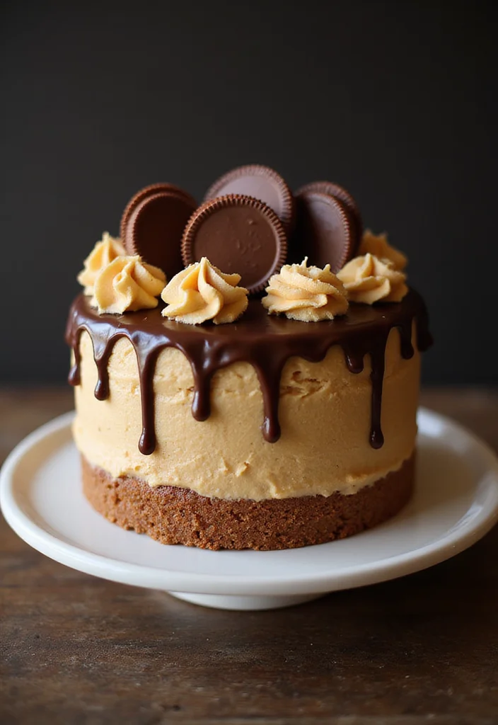 16 Fun Valentine Cake Recipes to Make Together (Get Ready for Sweet Memories!) - 7. Peanut Butter Cup Cake