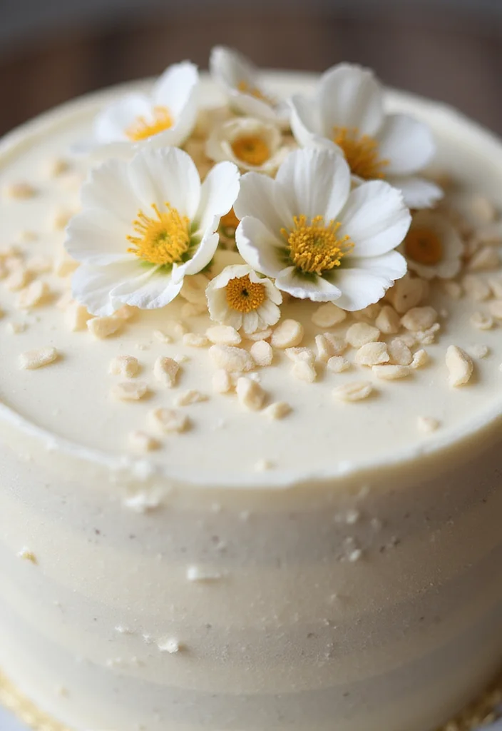 16 Fun Valentine Cake Recipes to Make Together (Get Ready for Sweet Memories!) - 8. Vanilla Bean Cake