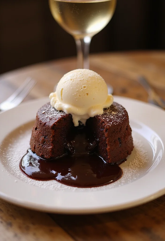 18 Engaged Cake Ideas That Are So Unique, You'll Want One for Every Occasion! - 13. Chocolate Lava Cakes