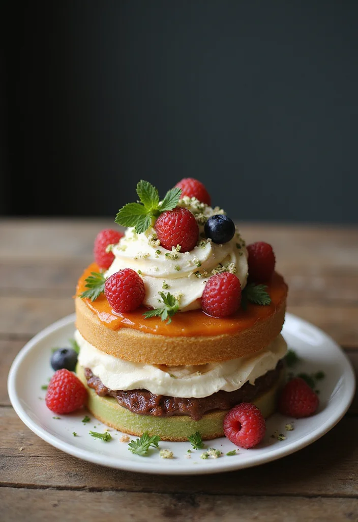 18 Engaged Cake Ideas That Are So Unique, You'll Want One for Every Occasion! - 14. Unique Flavor Pairing Cakes