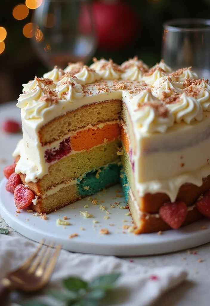 18 Engaged Cake Ideas That Are So Unique, You'll Want One for Every Occasion! - 15. Surprise Inside Cakes