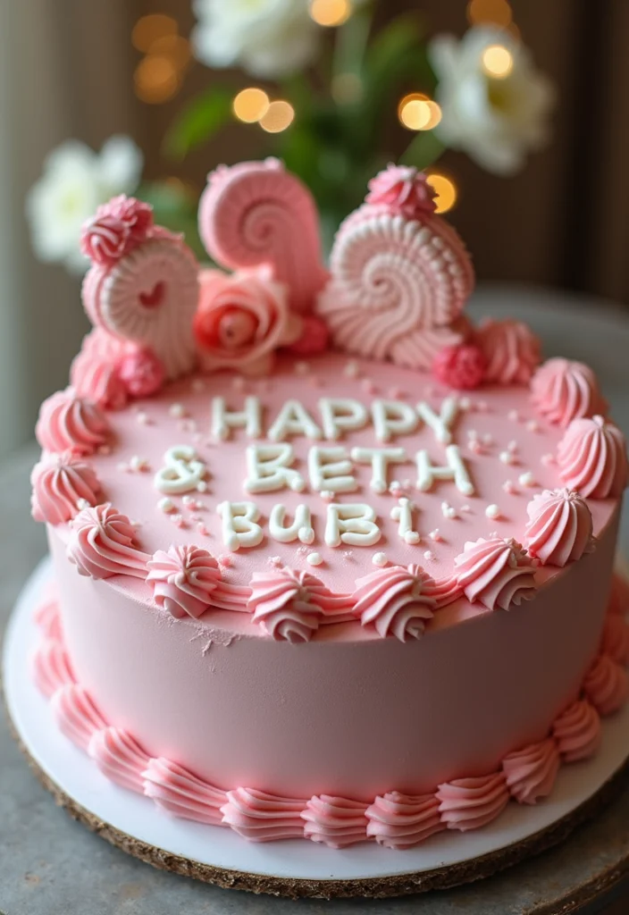 18 Engaged Cake Ideas That Are So Unique, You'll Want One for Every Occasion! - 17. Personalize Your Cake