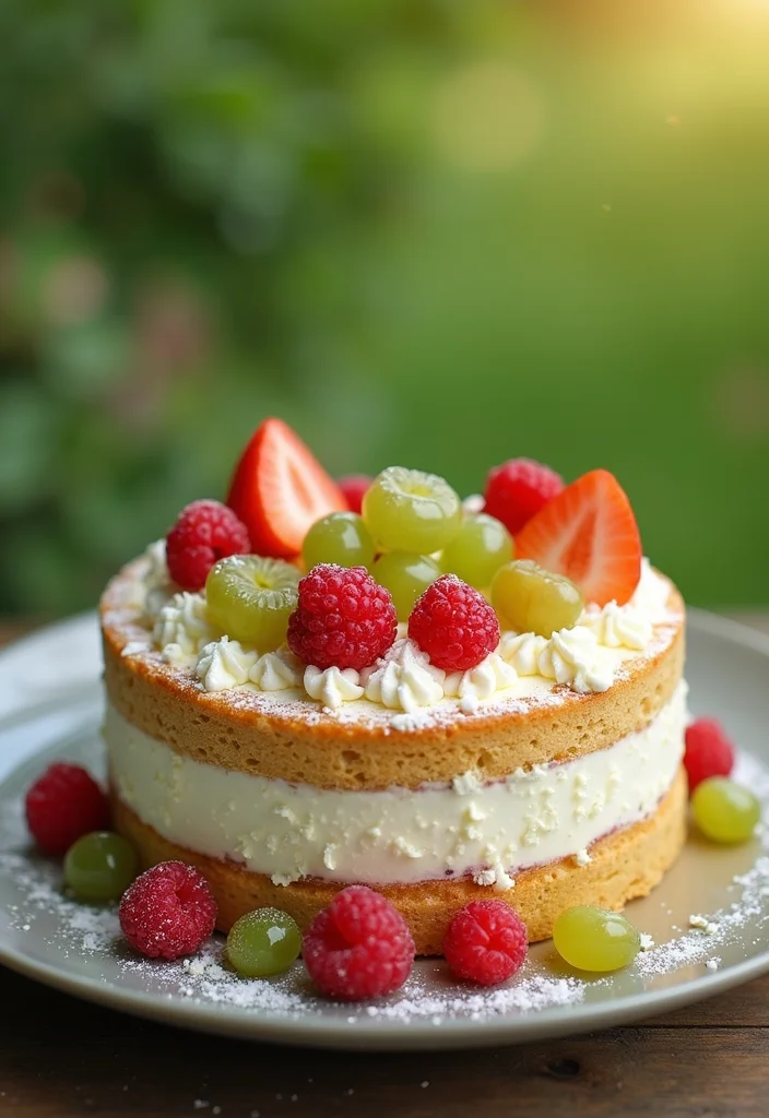 18 Engaged Cake Ideas That Are So Unique, You'll Want One for Every Occasion! - 18. Eco-Friendly Cakes