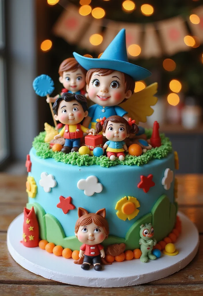 18 Engaged Cake Ideas That Are So Unique, You'll Want One for Every Occasion! - 2. Themed Celebration Cakes