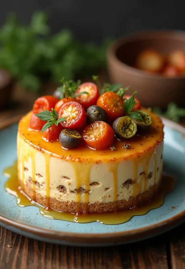 18 Engaged Cake Ideas That Are So Unique, You'll Want One for Every Occasion! - 9. Sweet and Savory Hybrid Cakes