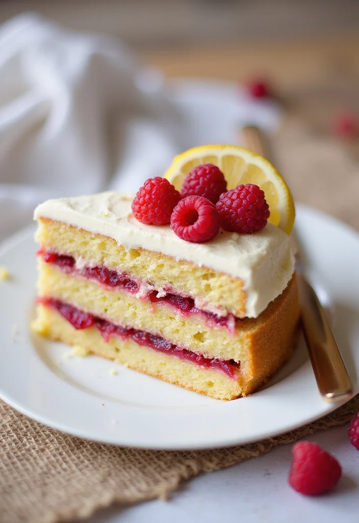 18 Stunning Bebefinn Cake Ideas Perfect for a Dreamy Baby Shower! - 14. Raspberry Lemonade Cake