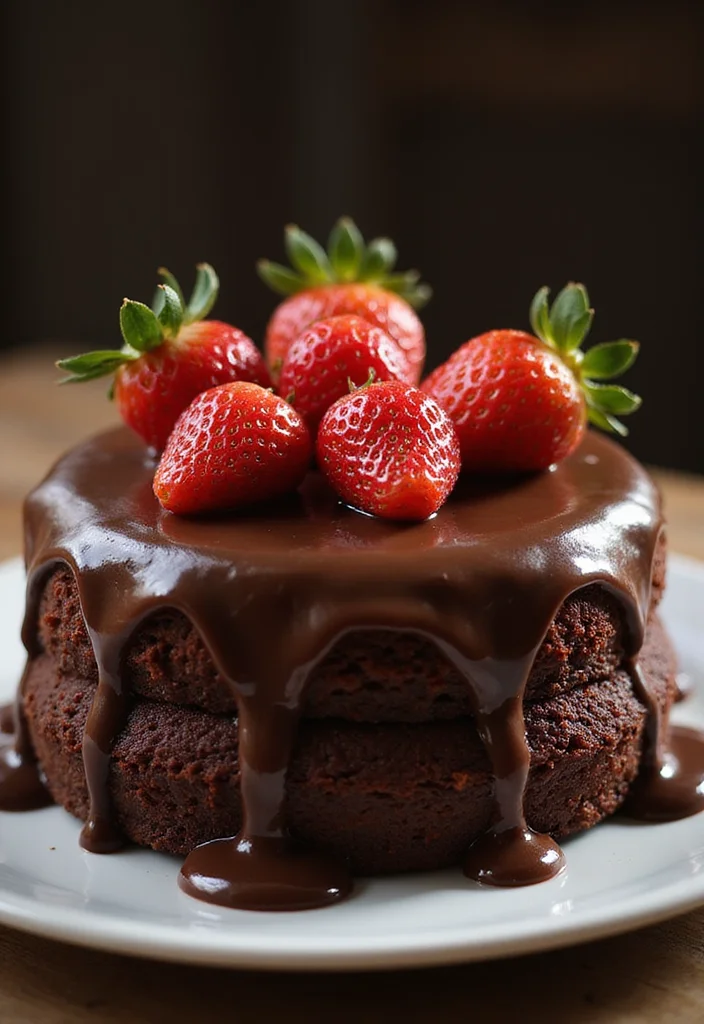 18 Stunning Bebefinn Cake Ideas Perfect for a Dreamy Baby Shower! - 15. Sweetheart Chocolate Cake