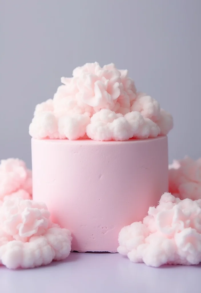 18 Stunning Bebefinn Cake Ideas Perfect for a Dreamy Baby Shower! - 9. Dreamy Cloud Cake