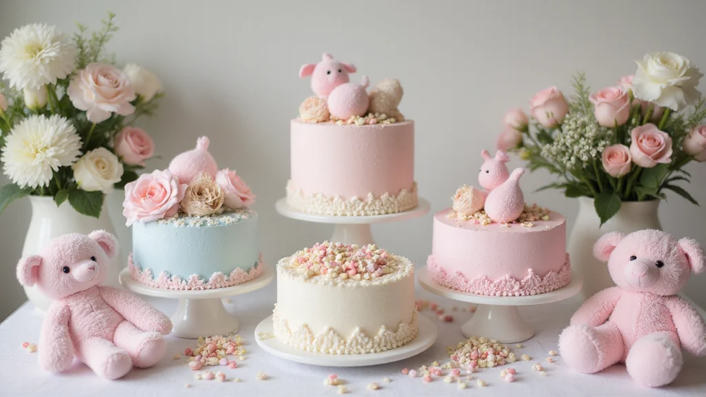 18 Stunning Bebefinn Cake Ideas Perfect for a Dreamy Baby Shower!