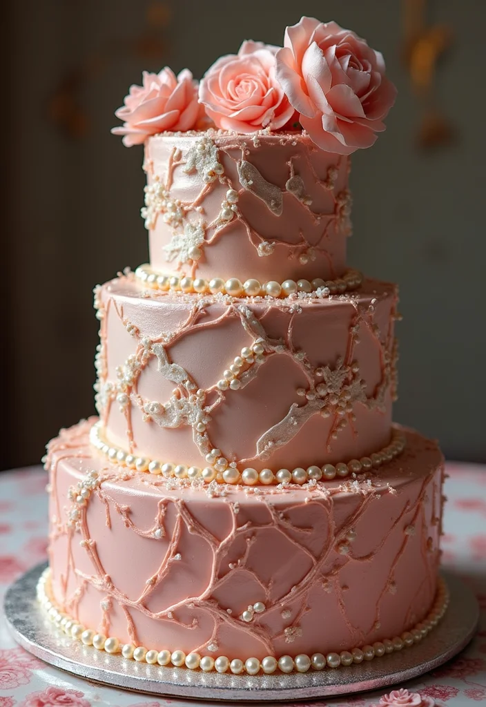 18 Unique Coraline Cake Ideas You Need to See to Believe! - 13. Coraline’s Mirror Cake