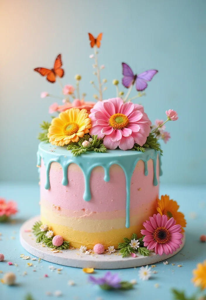 18 Unique Coraline Cake Ideas You Need to See to Believe! - 16. Coraline’s Whimsical Wonderland Cake