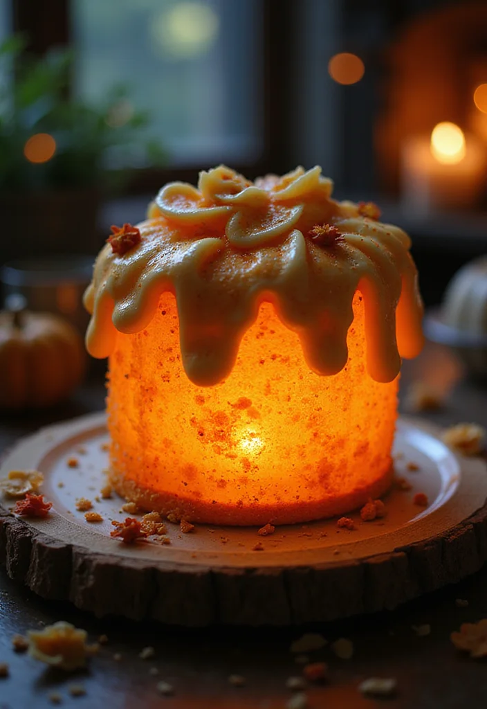 18 Unique Coraline Cake Ideas You Need to See to Believe! - 17. Coraline’s Lantern Cake