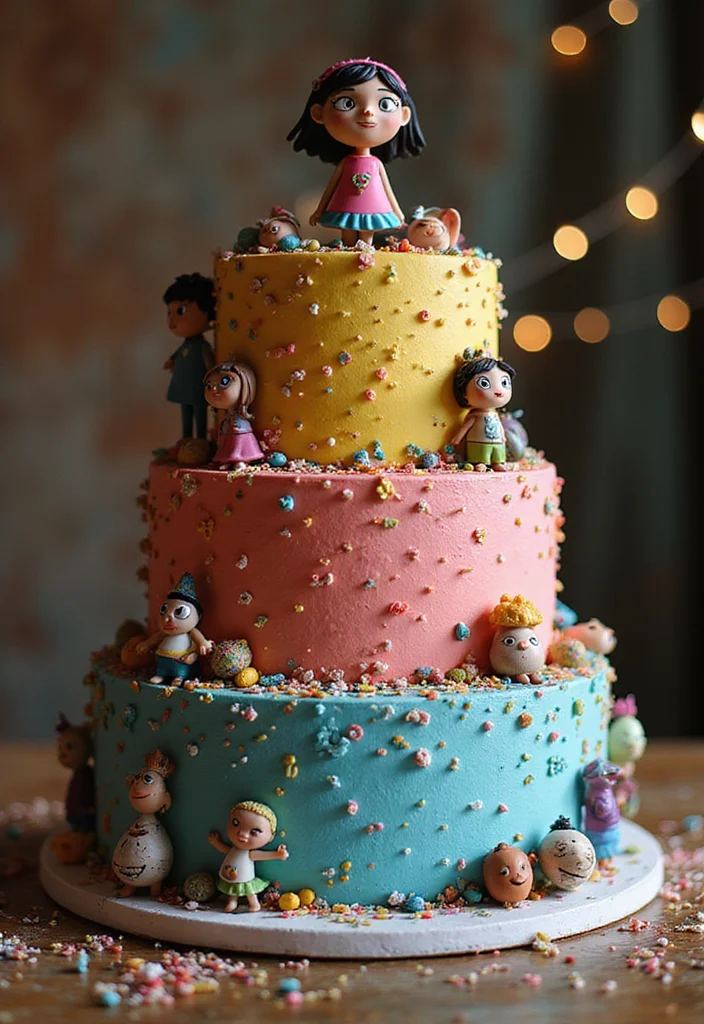 18 Unique Coraline Cake Ideas You Need to See to Believe! - 7. Coraline's Adventure Cake