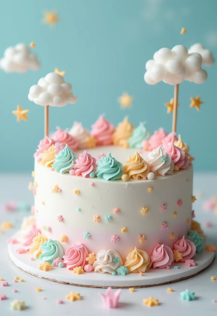 18 Unique Coraline Cake Ideas You Need to See to Believe! - 9. Coraline’s Dream Cake