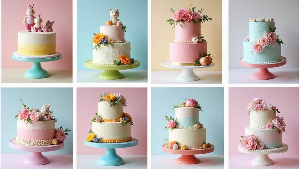 20 Fun 3 Tier Birthday Cake Designs That Are Total Show-Stoppers!
