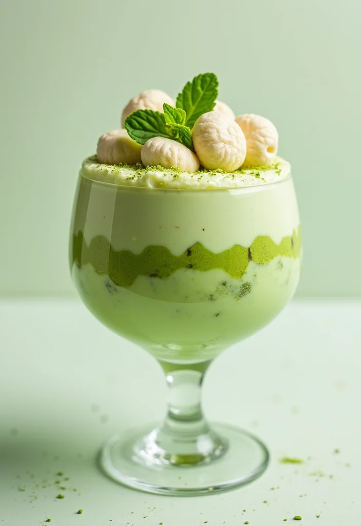 20 Matcha Cake Aesthetic Creations That Will Boost Your Instagram Game! - 11. Matcha Tiramisu