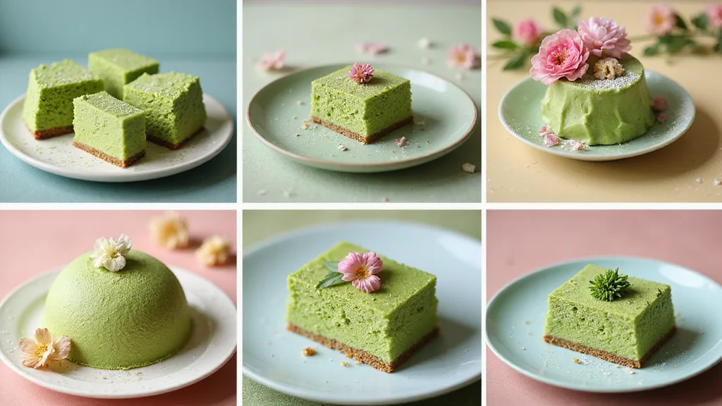 20 Matcha Cake Aesthetic Creations That Will Boost Your Instagram Game!