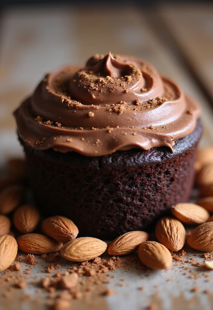 20 Mindful Eating Healthy Cakes That Satisfy Your Sweet Tooth Without the Guilt! - 1. Almond Flour Chocolate Cake