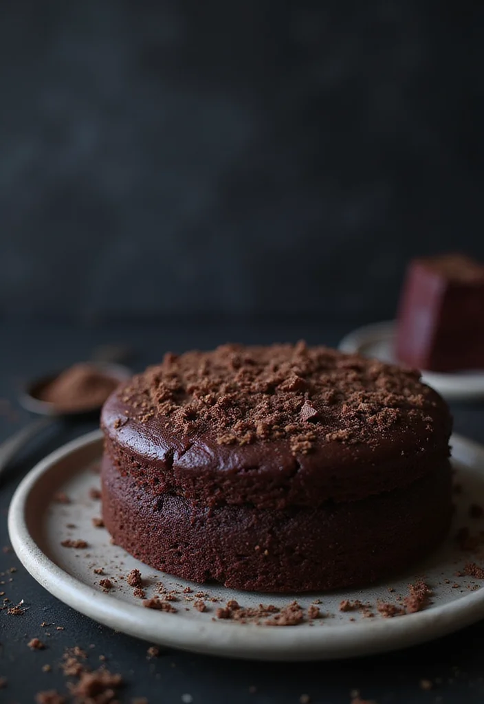 20 Mindful Eating Healthy Cakes That Satisfy Your Sweet Tooth Without the Guilt! - 20. Dark Chocolate Beet Cake