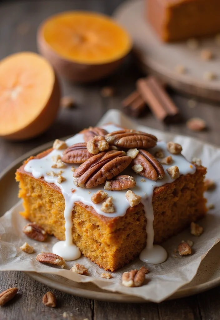 20 Mindful Eating Healthy Cakes That Satisfy Your Sweet Tooth Without the Guilt! - 4. Sweet Potato Cake