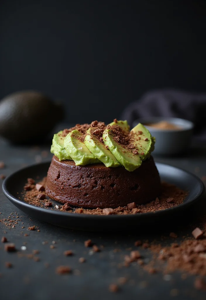 20 Mindful Eating Healthy Cakes That Satisfy Your Sweet Tooth Without the Guilt! - 9. Chocolate Avocado Cake