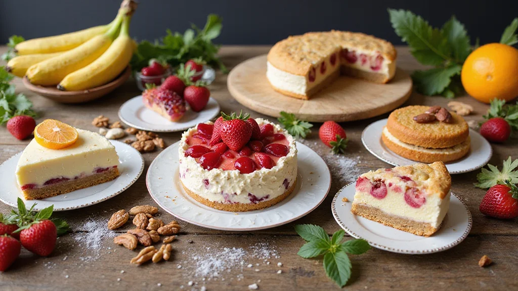 20 Mindful Eating Healthy Cakes That Satisfy Your Sweet Tooth Without the Guilt!