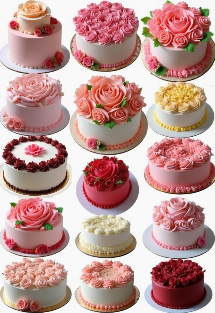 20 Stunning Rose Cake Ideas That Will Make Your Dessert Dreams Come True! - Conclusion