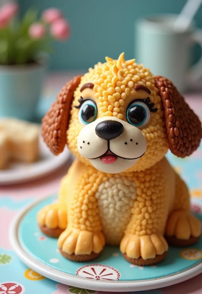 20 Unique Teacher Birthday Cake Ideas to Blow Their Mind (And Palate!) - 12. Cute Animal Cake