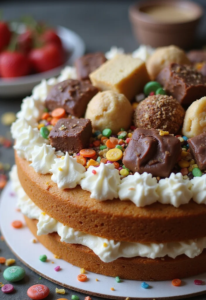 20 Unique Teacher Birthday Cake Ideas to Blow Their Mind (And Palate!) - 17. Sweet Treat Cake