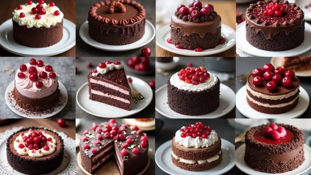 21 Jaw-Dropping Black Forest Cake Designs to Impress Your Friends (Especially #12!)