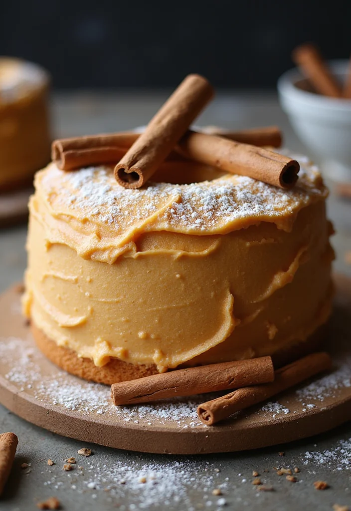 21 Themed 80th Birthday Cakes with Flavors That'll Take You Back in Time (Don't Miss #11!) - 5. Retro Spice Cake