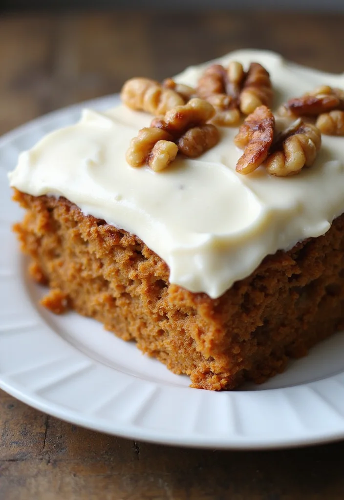 21 Themed 80th Birthday Cakes with Flavors That'll Take You Back in Time (Don't Miss #11!) - 7. Carrot Cake Delight