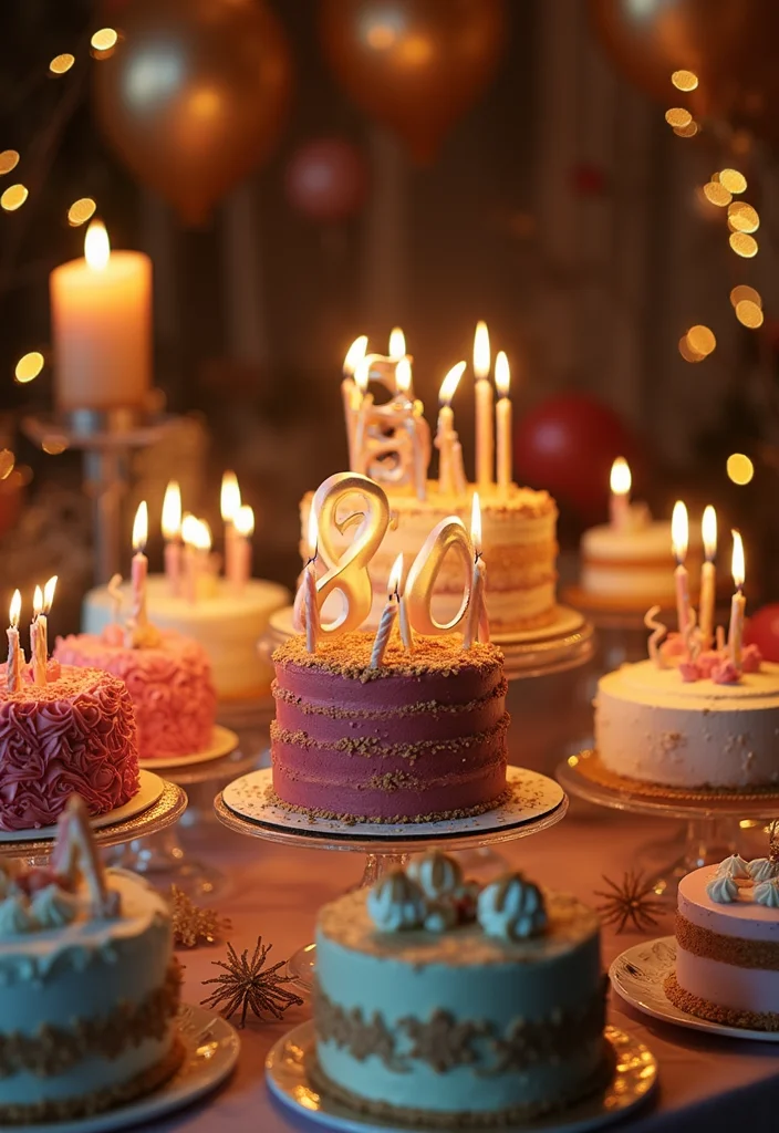 21 Themed 80th Birthday Cakes with Flavors That'll Take You Back in Time (Don't Miss #11!) - Conclusion